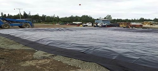 Drill pad Made of 8218 LTA in Alaska Drill Pad Made of 8218 LTA in Alaska
